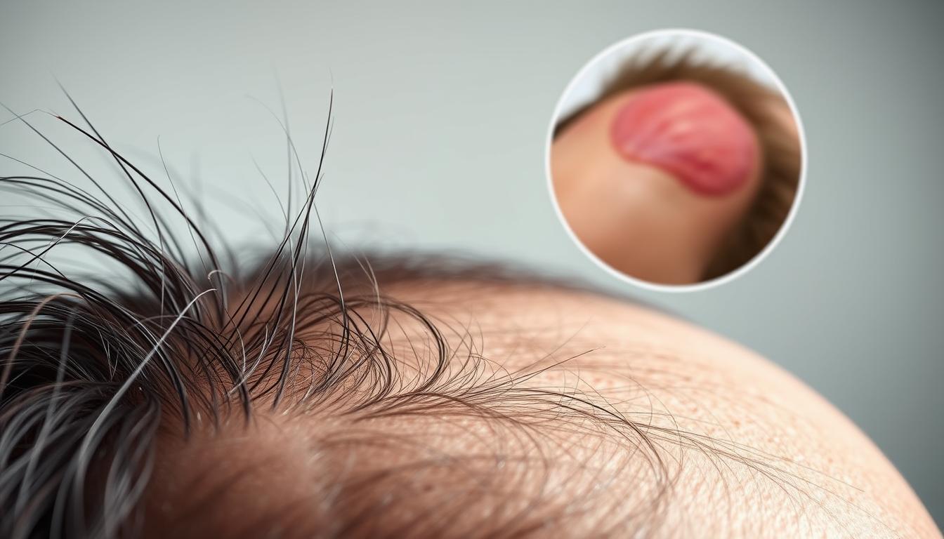 queda de cabelo causas