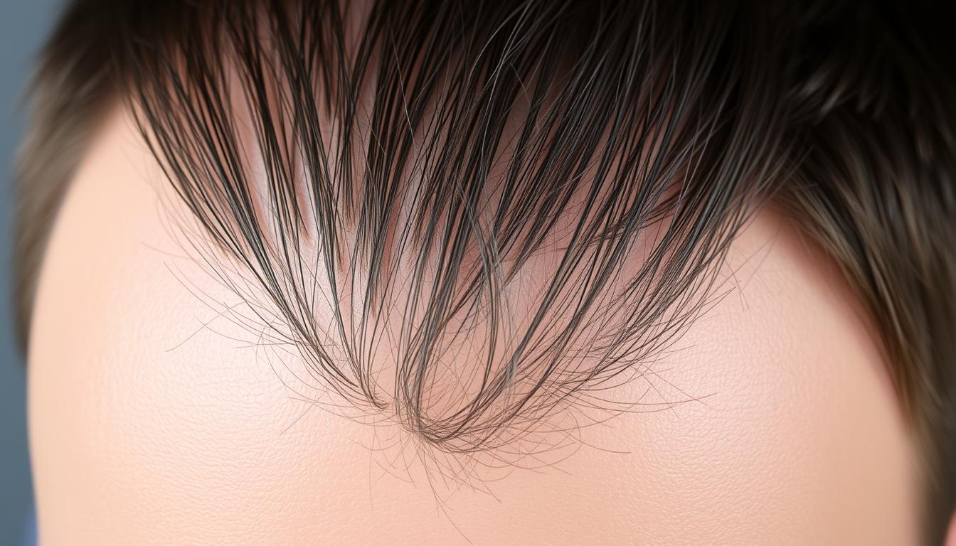 Transplante capilar sem cicatriz