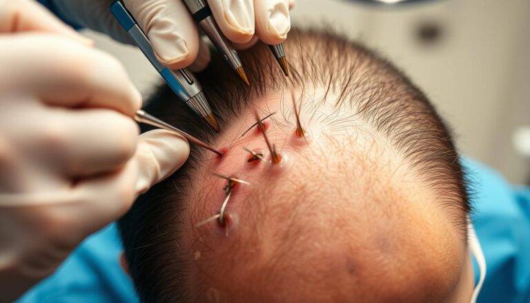 transplante capilar